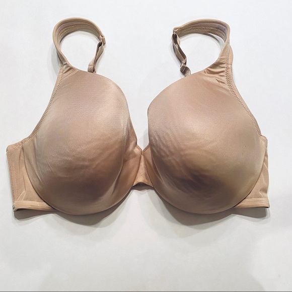 Cacique Satin Full Coverage Bra - Picture 1 of 3